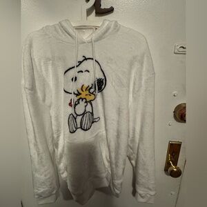 White Snoopy Sweater